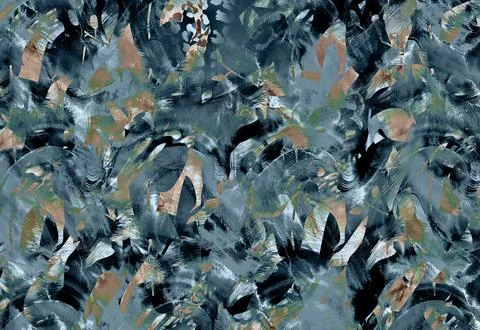 Textile printing,pattern illustration,for textile illustration Stock Illustration