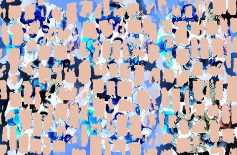 Textile printing,pattern illustration,for textile illustration Illustrazione stock