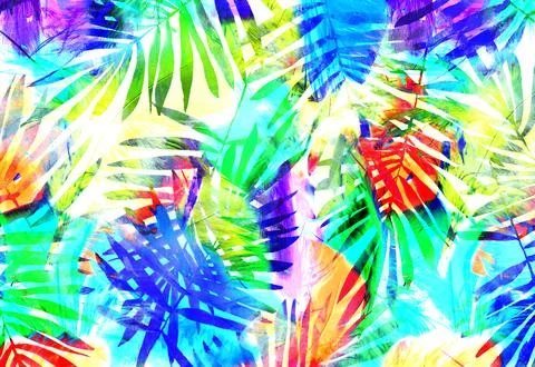 Textile printing,pattern illustration,for textile illustration Stock Illustration