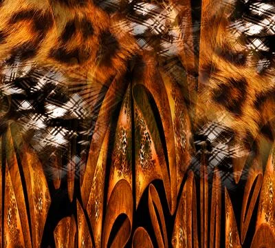 Textile printing,pattern illustration,for textile illustration Stock Illustration