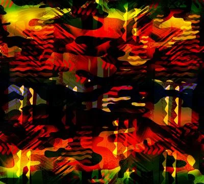Textile printing,pattern illustration,for textile illustration Stock Illustration