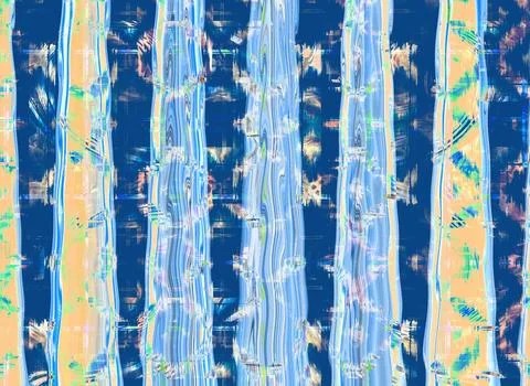 Textile printing,pattern illustration,for textile illustration Illustrazione stock