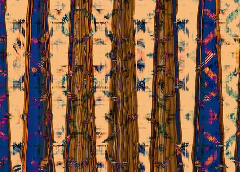 Textile printing,pattern illustration,for textile illustration Stock Illustration