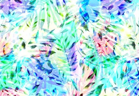 Textile printing,pattern illustration,for textile illustration Illustrazione stock