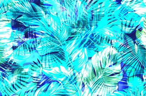 Textile printing,pattern illustration,for textile illustration Stock Illustration
