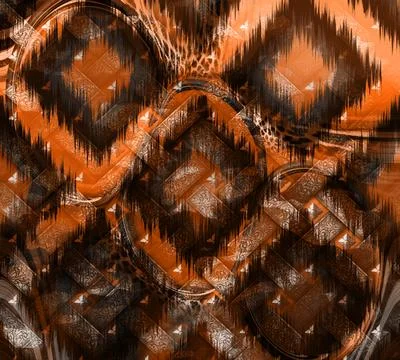 Textile printing,pattern illustration,for textile illustration Stock-Illustration