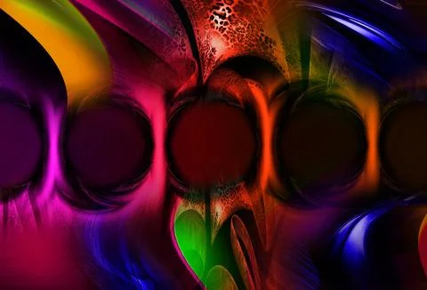 Textile printing,pattern illustration,for textile illustration Stock Illustration