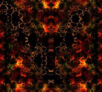 Textile printing,pattern illustration,for textile illustration Stock Illustration
