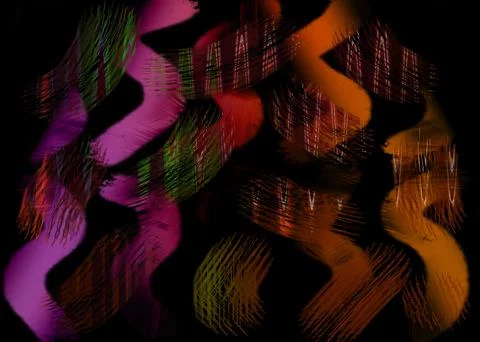 Textile printing,pattern illustration,for textile illustration Illustrazione stock