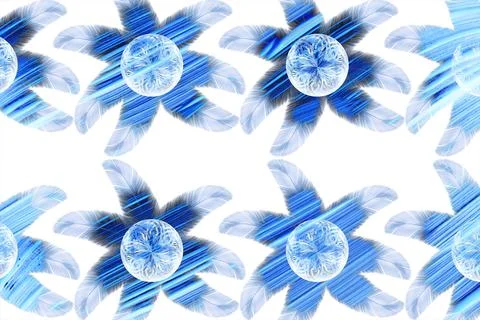 Textile printing,pattern illustration,for textile illustration Stock Illustration