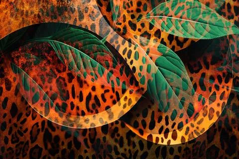 Textile printing,pattern illustration,for textile illustration Stock Illustration