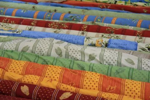 Textile from the provence Foto stock