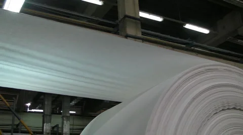 Textile Roll Stock Footage 5366673