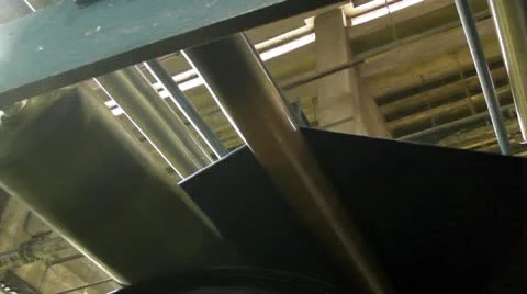 Textile Rolling Stock-Footage 10687257