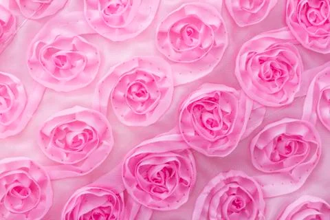 Textile rose background Stock Photos