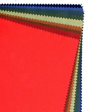 Textile sampler Stock Photos