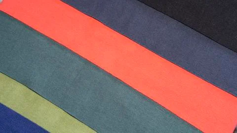 Textile Samples Stock Photos