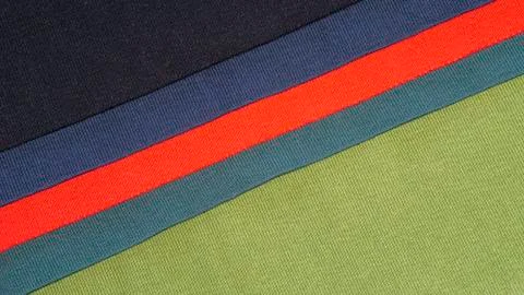 Textile Samples Foto stock