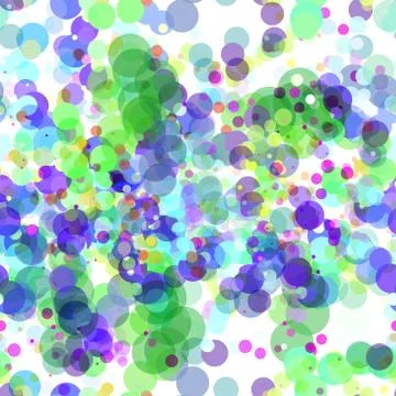 Textile seamless pattern of balls with texture circles Illustrazione stock