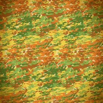 Textile seamless pattern of colorful beautiful colored spots Stock Illustration