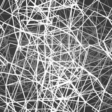 Textile seamless pattern of lines with white texture triangles Illustrazione stock