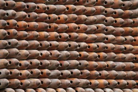 Textile Shuttles. Stock Photos