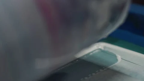 Textile stamping. Textile Industry. Видео 72587943