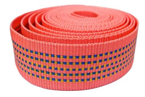 Textile tape roll Stock Photos