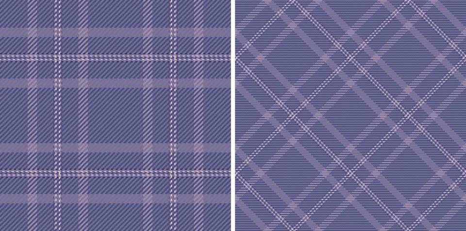 Textile tartan fabric of check vector plaid with a pattern texture backgrou.. Stockillustratie