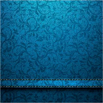 Textile texture background Stock Illustration