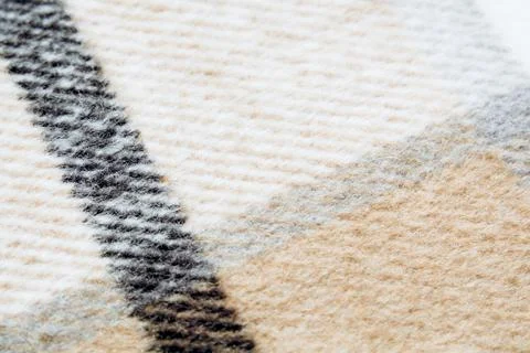 Textile texture background, pattern with lines and diagonals Foto stock