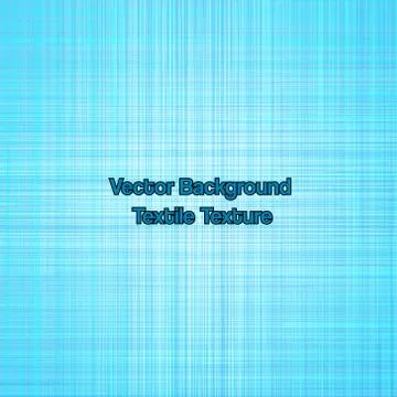 Textile texture blue. Vector Stock Illustration