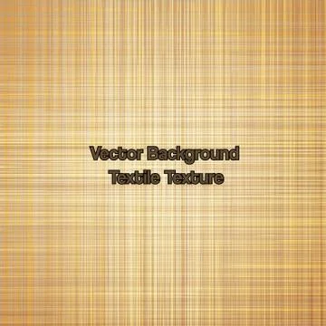 Textile texture brown. Vector illustration. Stock Illustration