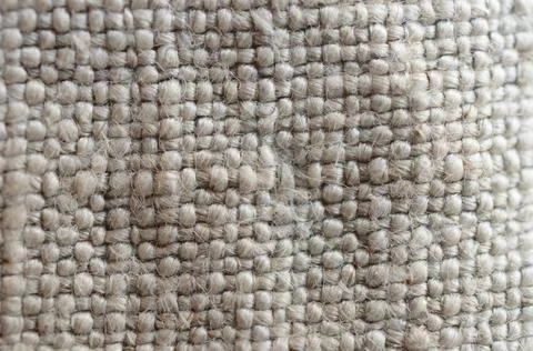 Textile texture of burlap. Stock Photos