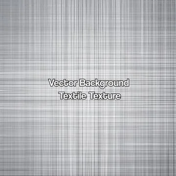 Textile texture grey. Vector Illustrazione stock