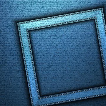 Textile texture jeans background Stock Illustration