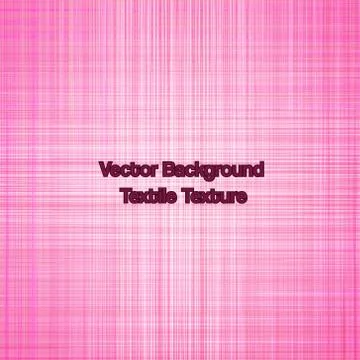 Textile texture pink. Vector illustration Illustrazione stock
