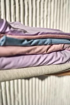 Textile Textures and Colors Stock Photos