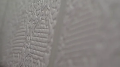 Textile treatment. Textile Industry. Stock Footage 72595919