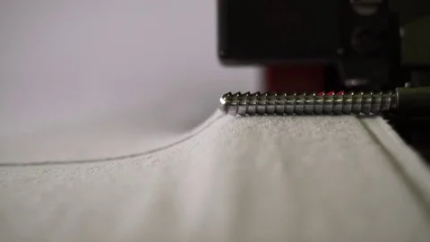 Textile treatment. Textile Industry. Vídeo Stock 72595932