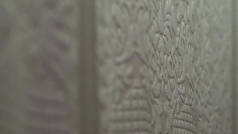 Textile treatment. Textile Industry. Vídeo Stock 72596017