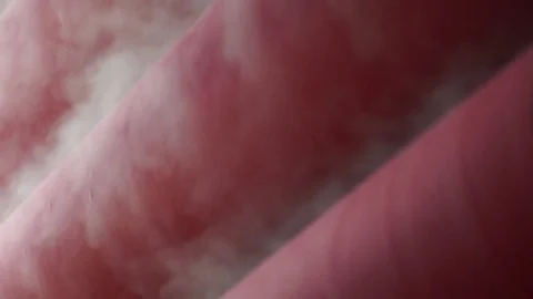 Textile treatment. Textile Industry. Stock Footage 72596038