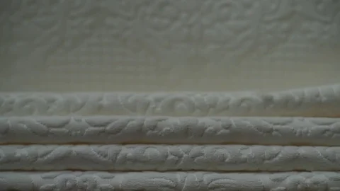 Textile treatment. Textile Industry. 스톡 동영상 72596043