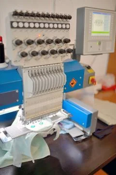 Textile weaving machine Gratis stockfoto's