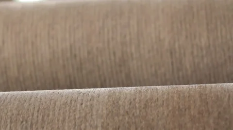 Textile weaving unit Stock Footage 37137814