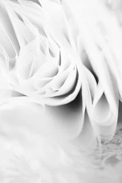 Textile wedding background textile wedding background. close up photo. mac... Stock Photos