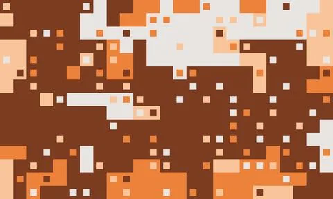 Textile wrapped repeat collection. Illusion spectrum wall simple. Brochure .. Stock Illustration