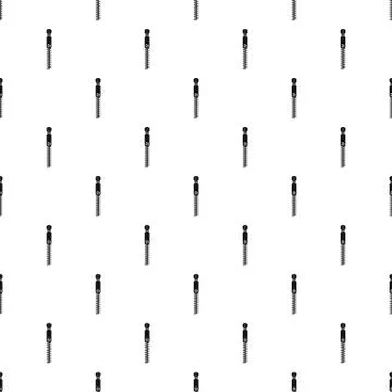 Textile zip pattern seamless イラスト素材
