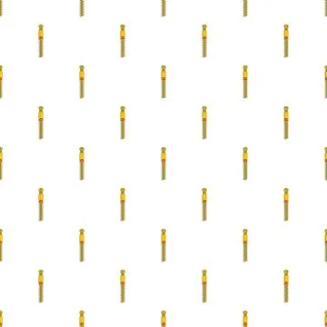 Textile zip pattern seamless vector Stock Illustration