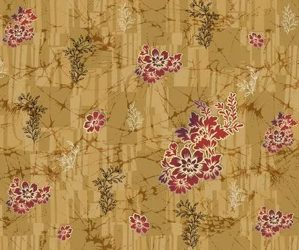 Textile,Digital,Design,Motif,Pattern,Decor,Hand,Made,Artwork,Frame 库存插图